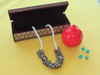 Handcrafted Abalone Shell & Synthetic Pearl  Necklace with handmade khatam box Lifestyle Visual