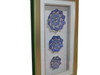 A premium Craftihouse framed wall display showcasing the intricate enamel detailing and rich artistic tradition of Persian Meenakari.