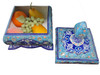 Luxury Minakari Painted Copper Candy/ Premium Design Showcase