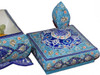 Exclusive Minakari Painted Copper Candy/ Fine Craftsmanship Detail