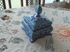 Exclusive Minakari Painted Copper Candy/ Fine Craftsmanship Detail