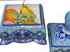 Luxury Minakari Painted Copper Candy/ Premium Design Showcase