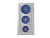 Exclusive White Frame Wall Hanging Fine Craftsmanship Detail