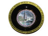 Luxury Wall Hanging Ceramic Plate Burj Premium Design Showcase