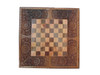 Luxury Walnut Wooden  Backgammon Set , handmade backgammon set Premium Design Showcase