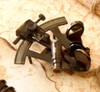 Luxury Uae Antique Finished Brass Sextant Premium Design Showcase
