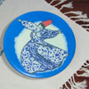 Handcrafted Rumi Turkish Ceramic Plate/bowl – Craftihouse Luxury - Authentic Luxury Craftsmanship