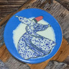 Exclusive Turkish Handcrafted Rumi Turkish Ceramic Fine Craftsmanship Detail
