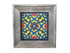 Exclusive Handcrafted wall hanging handmade tile with Fine Craftsmanship Detail