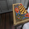 Luxury Backgammon & Chess Handcrafted Premium Design Showcase