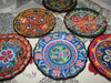 Artisan Handcrafted Handmade Turkish Ceramic Plates Gorgeous High-Resolution Product Shot