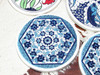 Luxury Handcrafted Set Of 6pcs Round Premium Design Showcase