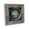 Exclusive Wall Hanging Framed Burj Al Fine Craftsmanship Detail