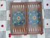 Handcrafted Uae Backgammon Inlaid Wooden Heritage Lifestyle Visual
