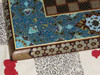 Handcrafted Uae Backgammon Inlaid Wooden Heritage Lifestyle Visual