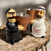 Exclusive Handcrafted Set Of 2 Ceramic Bukhoor Fine Craftsmanship Detail