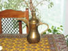 Exclusive Arabic Antique Arabic Brass Dallah Fine Craftsmanship Detail