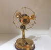 Exclusive Uae Brass Fan Decor Brass Fine Craftsmanship Detail