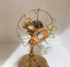 Handcrafted Uae Brass Fan Decor Brass Lifestyle Visual