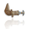 Luxury Golden Omani Khanjar Omani Dagger | Authentic Arabic Khanjar | Luxury Framed Souvenir Art Premium Design Showcase