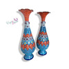 Luxury Minakari Vase 2 Hand | Pre #693 Premium Design Showcase