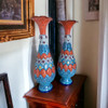 Handcrafted Minakari Vase 2 Hand | Pre #693 Lifestyle Visual