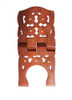 Exclusive Arabic Wooden Quran Holder Book Fine Craftsmanship Detail