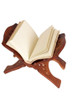 Handcrafted Arabic Wooden Quran Holder Book Lifestyle Visual