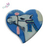 Exclusive Uae Camel Heart Shape Ceramic Fine Craftsmanship Detail
