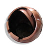 Luxury 8cm Round Metal Lidded Ashtray Premium Design Showcase