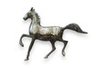 Metal Horse Sculpture Engraved Horse | Luxury Heritage Gift & Cultural Souvenir - Luxury Handcrafted Art Craftihouse Dubai