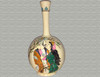 Handcrafted Handcrafted Leyla & majnoon hand painted vase Lifestyle Visual