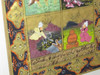 Exclusive Hand Painted Handmade Miniature With Handmade Khatam Frame Fine Craftsmanship Detail