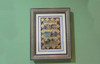Hand Painted Handmade Miniature With Handmade Khatam Frame | Luxury Heritage Decor & Unique Artisan Piece - Luxury Handcrafted Souvenir Craftihouse Dubai