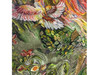 Handcrafted A Stunning Handmade Wool & Silk Handmade Carpet Tabriz Handmade Carpet Lifestyle Visual