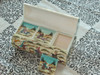 A premium artisan-crafted camel bone jewelry box from Craftihouse, perfect for storing precious trinkets and small jewelry.