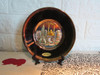 Luxury Gold plated dubai plate , dubai souvenir , 24K gold plated 6 inch plate Premium Design Showcase