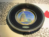 Exclusive Gold plated dubai plate , dubai souvenir , 24K gold plated 6 inch plate Fine Craftsmanship Detail