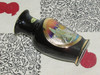 Luxury Gold plated dubai Vase , dubai souvenir , 24K gold plated 16cm Vase Premium Design Showcase