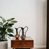 Luxury Artisan Engraved Copper jugs 2 Premium Design Showcase
