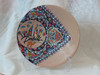 Exclusive Handcrafted Handmade Dubai Plate Fine Craftsmanship Detail