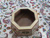 Chocolate | Handcrafted Jewelry Box | Traditional Khatamkari Art - Luxury Handcrafted Art Craftihouse Dubai