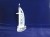 Luxury Burj alarab Statue , Crystal Burj Al Arab tower Statue 17 cm , Dubai Souvenir , Dubai Gift Premium Design Showcase