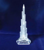 Handcrafted Crystal Burj Khalifa Tallest Tower Crystal 3D Laser Lights Souvenir Gif Lifestyle Visual