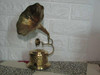 Decorative Brass Gramophone | Boutique Dromedary Desktop Decor | Unique Souvenir - Luxury Handcrafted Art Craftihouse Dubai