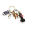 Exclusive Uae Dubai collectible keychain Assorted Fine Craftsmanship Detail