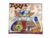 Exclusive Indian Kashmiri cover. – Handcrafted Fine Craftsmanship Detail