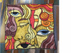 Artisan Indian Assorted Kashmiri cover. High-Resolution Product Shot
