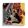 Exclusive Artisan Kitty Family cover. Fine Craftsmanship Detail