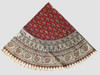 Exclusive Artisan textile block printed (Ghalamkari) Fine Craftsmanship Detail